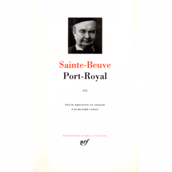 ISBN Port-Royal, Français, 1104 pages