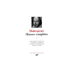 Oeuvres complètes Tome 1