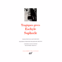 ISBN Tragiques Grecs, Fiction, Français, Livre broché