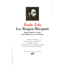 Les Rougon-Macquart - Histoire naturelle et sociale d'une famille sous le Second Empire (Relié)