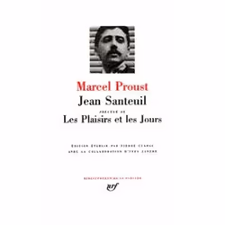 Éditions Gallimard JEAN SANTEUIL; LES PLAISIRS ET LES JOURS, Français, Couverture rigide, 1136 pages