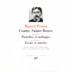 ISBN Contre Sainte-Beuve, Français, 1040 pages