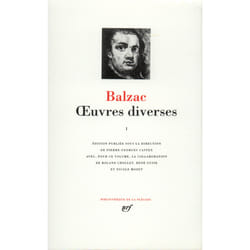 Oeuvres diverses Tome 1
