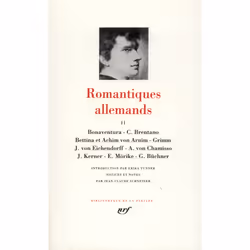 ISBN Romantiques allemands, Français, 1792 pages