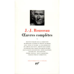 Oeuvres complètes Tome 5 - écrits sur la musique, la langue et le théâtre