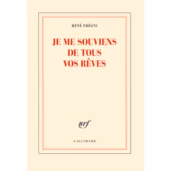 ISBN Je me souviens de tous vos rêves, Français, 160 pages