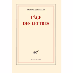 ISBN L'Âge des lettres, Français, 176 pages
