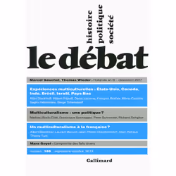 ISBN Le Débat, Français, 192 pages