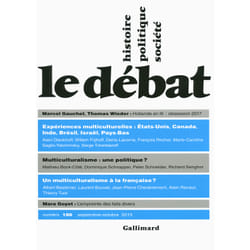 Revue Le Débat n.186