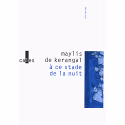 ISBN À ce stade de la nuit, Français, 80 pages