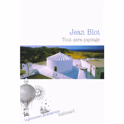 ISBN Tout sera paysage, Français, 240 pages