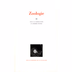 ISBN Zoologie, Français, 1336 pages