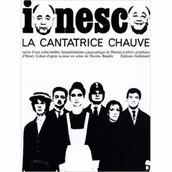 ISBN La Cantatrice chauve, Français, 192 pages