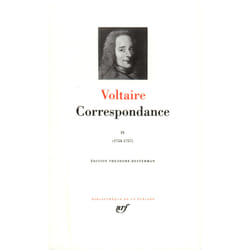 Correspondance Tome 4 - janvier 1754 - décembre 1757