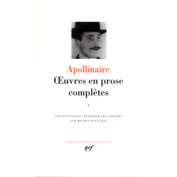 ISBN Œuvres en prose complètes, Français, 1584 pages