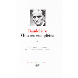 Oeuvres complètes Tome 1