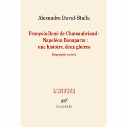 ISBN François-René de Chateaubriand - Napoléon Bonaparte : une histoire, deux gloires, Français, 400 pages