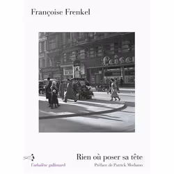 Éditions Gallimard RIEN OU POSER SA TETE, Français, Livre broché, 289 pages