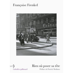 Éditions Gallimard RIEN OU POSER SA TETE
