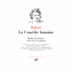 ISBN La Comédie humaine, Français, 1600 pages