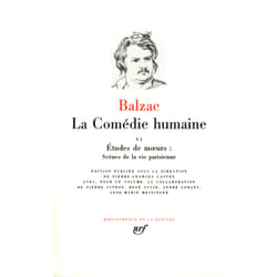 La comédie humaine Tome 6