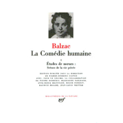 La Comédie humaine Tome 1
