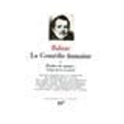 Éditions Gallimard LA COMEDIE HUMAINE II: LA FAUSSE MAITRESSE Couverture rigide