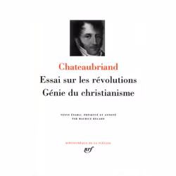 ISBN Essai sur les révolutions - Génie du christianisme, Français, 2112 pages