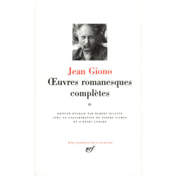 Oeuvres romanesques complètes Tome 4