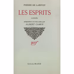 ISBN Les Esprits, Français, 176 pages
