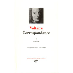 Correspondance Tome 2 - janvier 1739 - décembre 1748