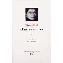 Éditions Gallimard OEUVRES INTIMES I