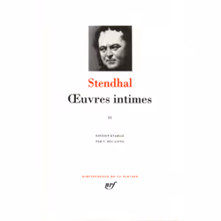 ISBN Œuvres intimes, Français, 1744 pages