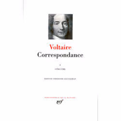 Éditions Gallimard CORRESPONDANCE V: JANVIER 1758 - SEPTEMBRE 1760, Français, Couverture rigide, 1678 pages