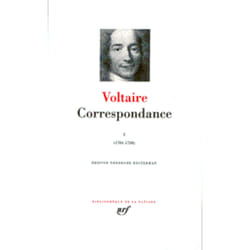 Éditions Gallimard CORRESPONDANCE V: JANVIER 1758 - SEPTEMBRE 1760 Couverture rigide