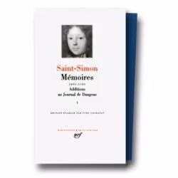 Éditions Gallimard MEMOIRES 1691-1701: ADDITIONS AU JOURNAL DE DANGEAU, Français, Couverture rigide, 1662 pages