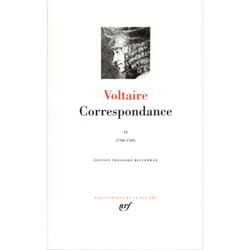 Correspondance Tome 6 - octobre 1760 - décembre 1762