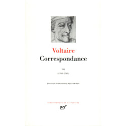 Correspondance Tome 7 - janvier 1763 - mars 1765