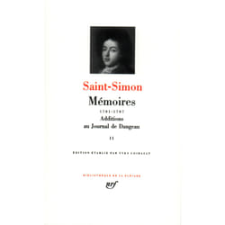Mémoires - additions au journal de Dangeau Tome 2