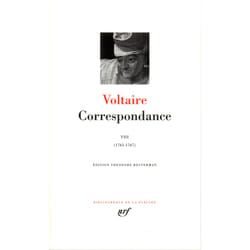 Correspondance Tome 8 - avril 1765 - juin 1767