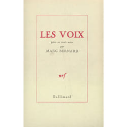 Les voix - piece en trois actes