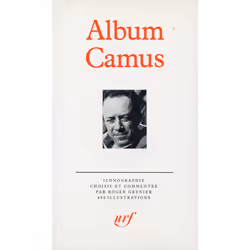ISBN Album Camus, Français, 328 pages