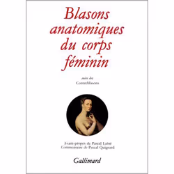ISBN Blasons anatomiques du corps féminin, Français, 152 pages