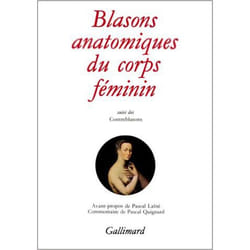 Blasons anatomiques du corps féminin - contreblasons