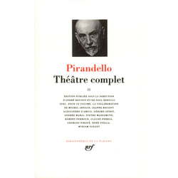 ISBN Théâtre complet