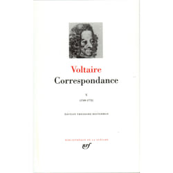 Correspondance Tome 10 - octobre 1769 - juin 1772