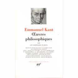 ISBN Œuvres philosophiques, Français, 1600 pages