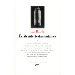 La Bible - écrits intertestamentaires