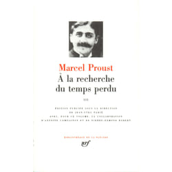 À la recherche du temps perdu Tome 3