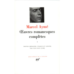 Oeuvres romanesques complètes Tome 1